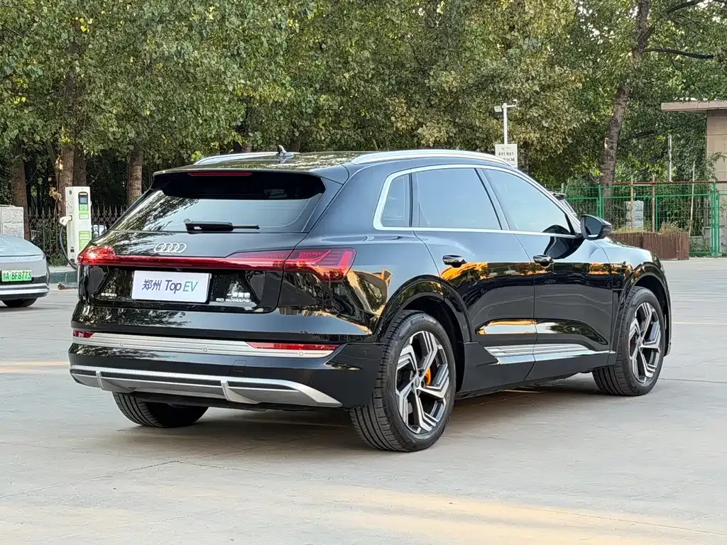Audi e-tron — фото 10