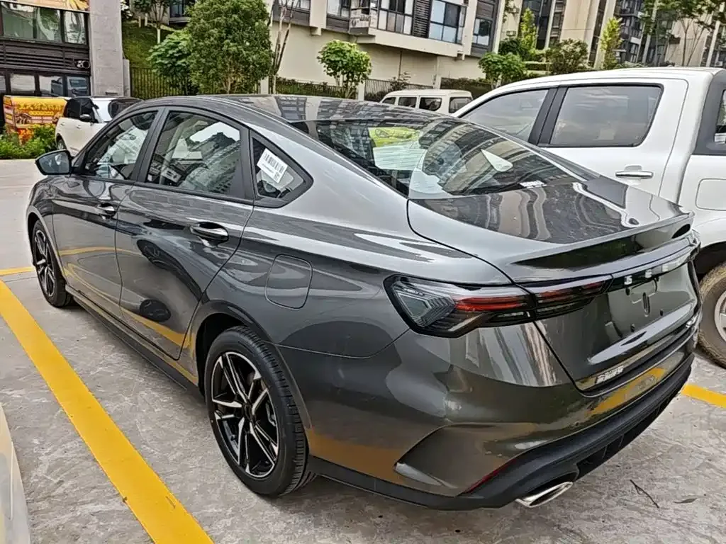Geely Binrui — фото 9