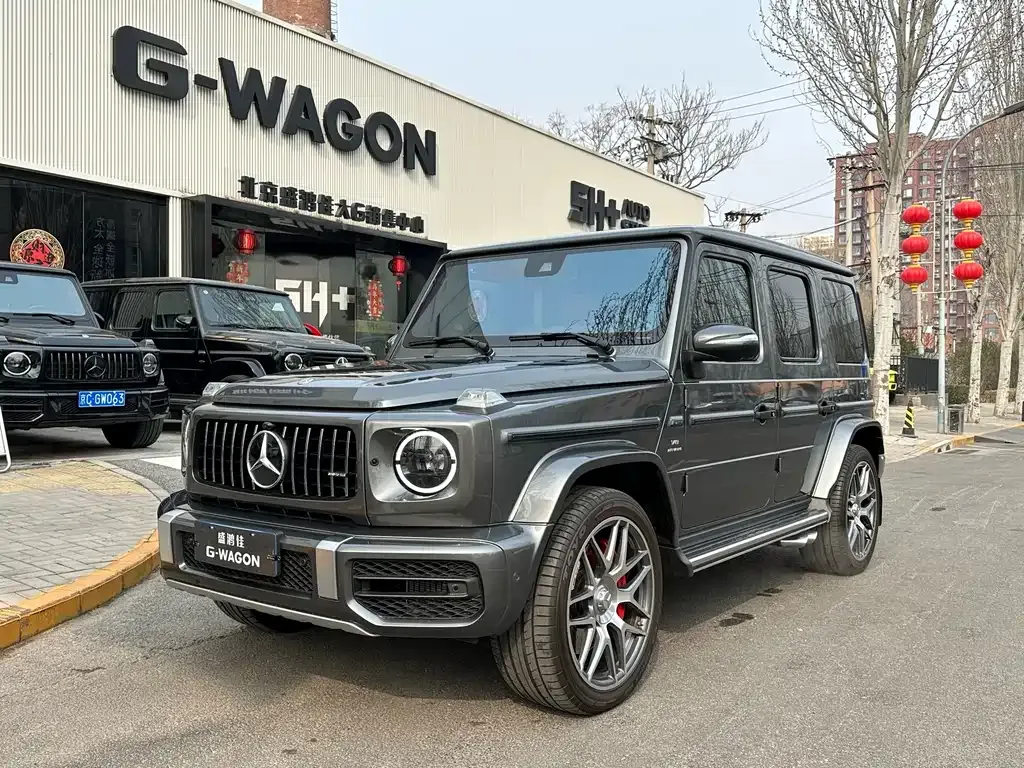 Mercedes-Benz G-Class AMG — фото 1