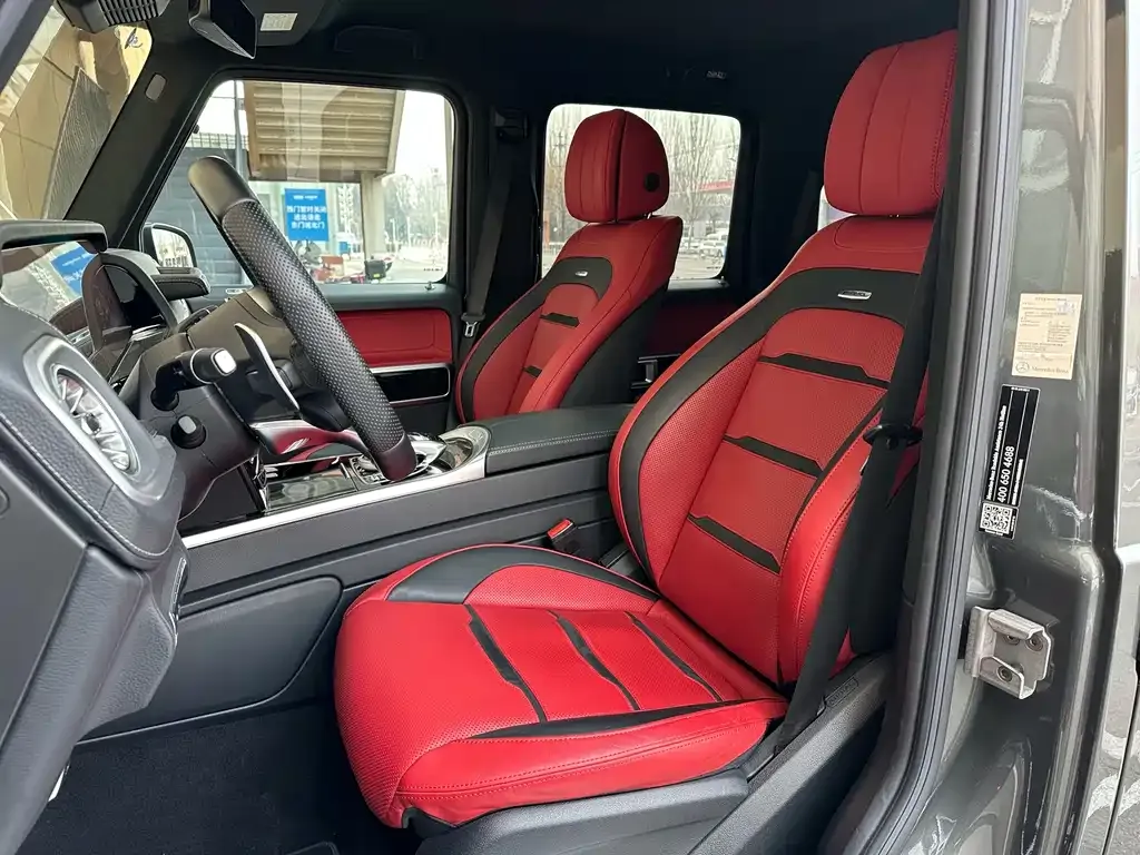 Mercedes-Benz G-Class AMG — фото 8