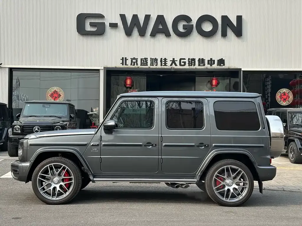Mercedes-Benz G-Class AMG — фото 3