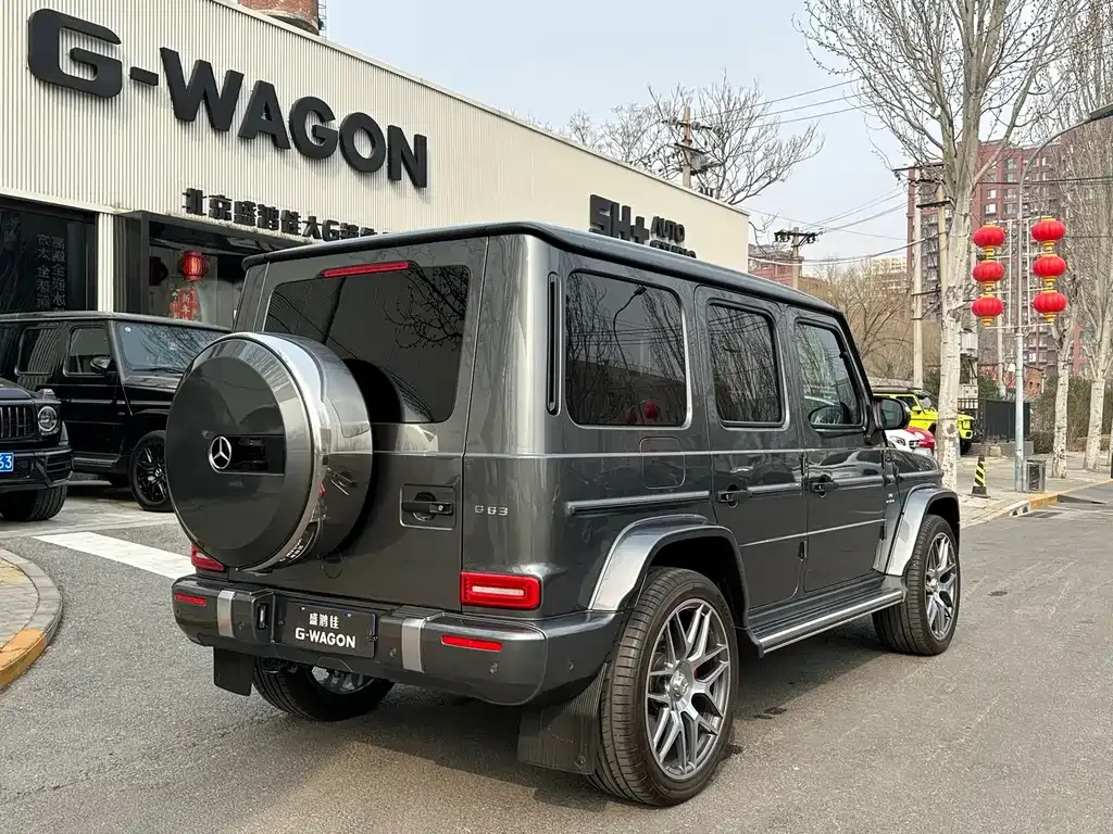 Mercedes-Benz G-Class AMG — фото 9