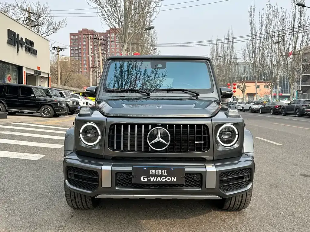 Mercedes-Benz G-Class AMG — фото 6