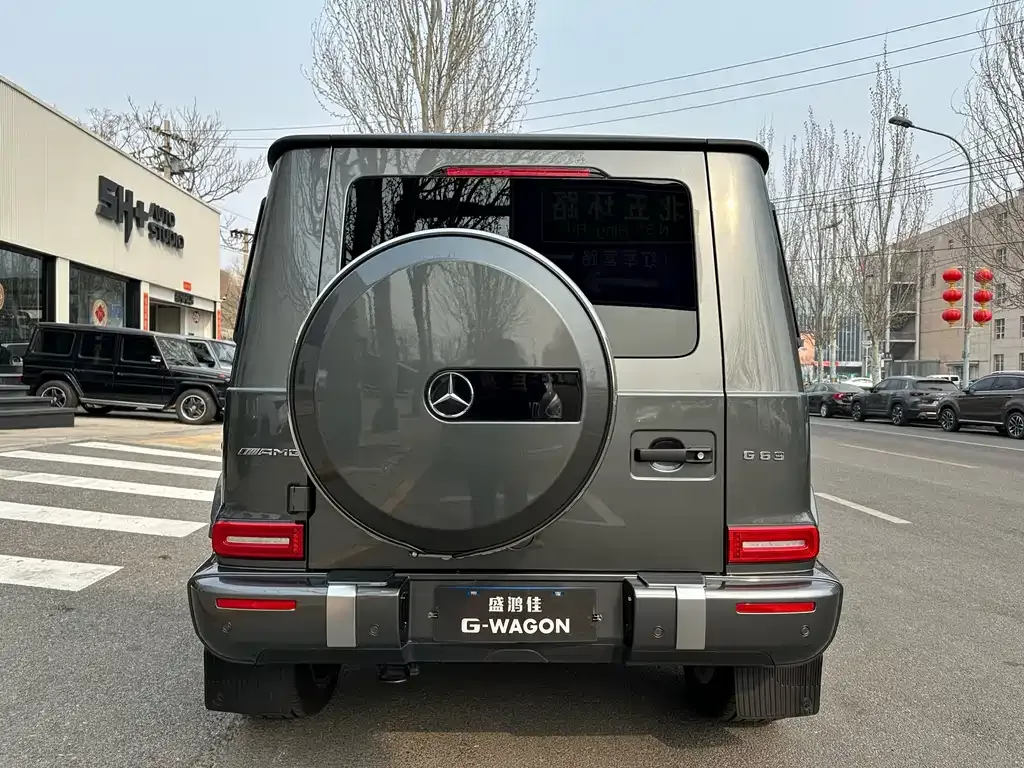 Mercedes-Benz G-Class AMG — фото 10