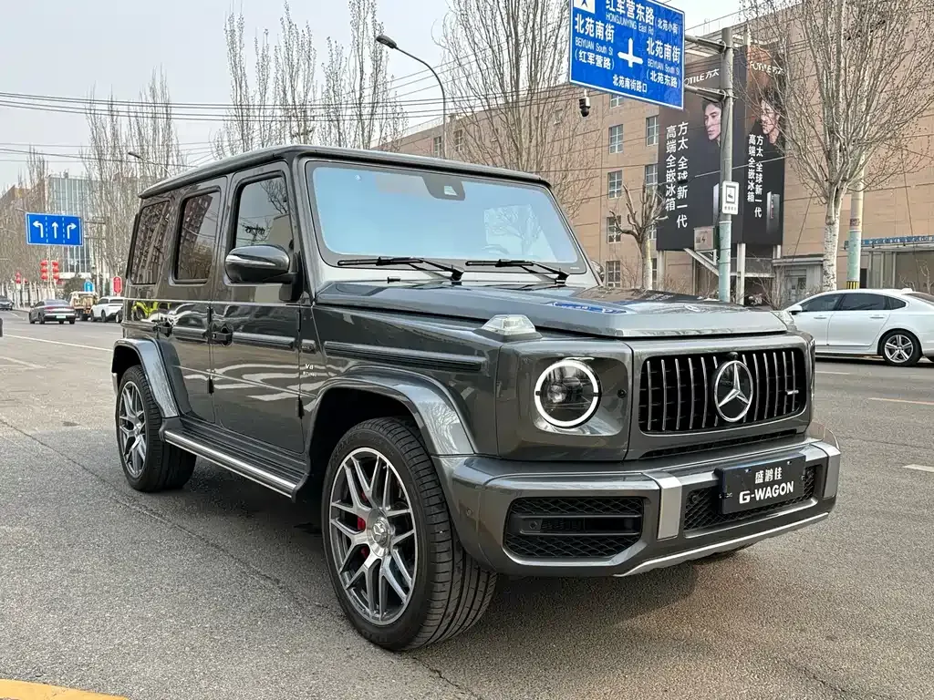 Mercedes-Benz G-Class AMG — фото 2