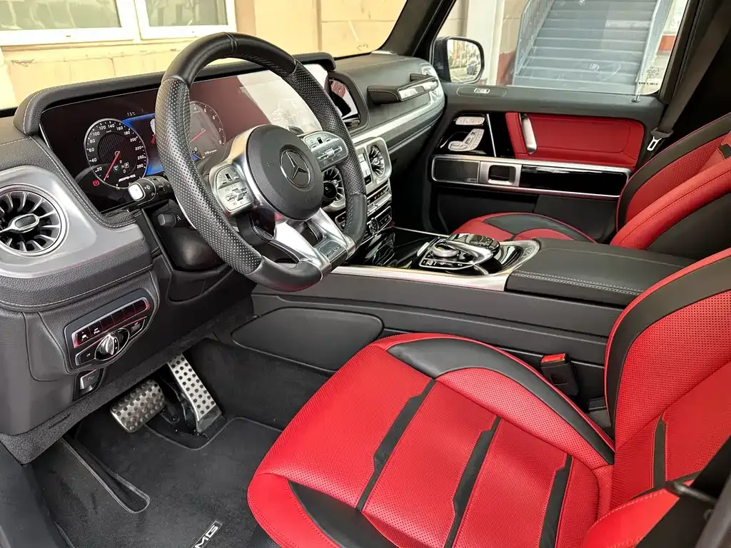 Mercedes-Benz G-Class AMG — фото 5