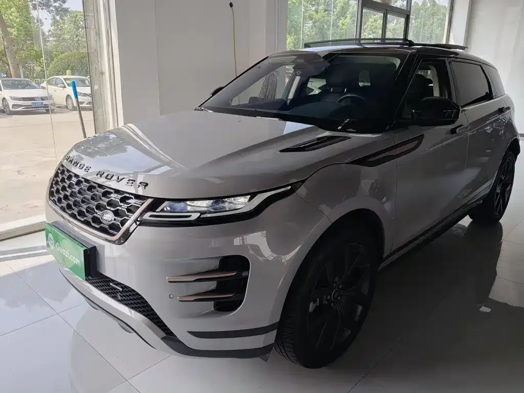 Land Rover Evoque — фото 4