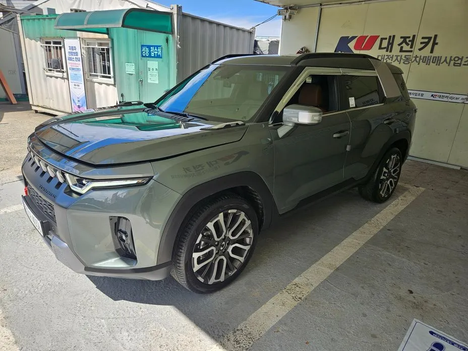 KG Mobility (Ssangyong) Torres — фото 1