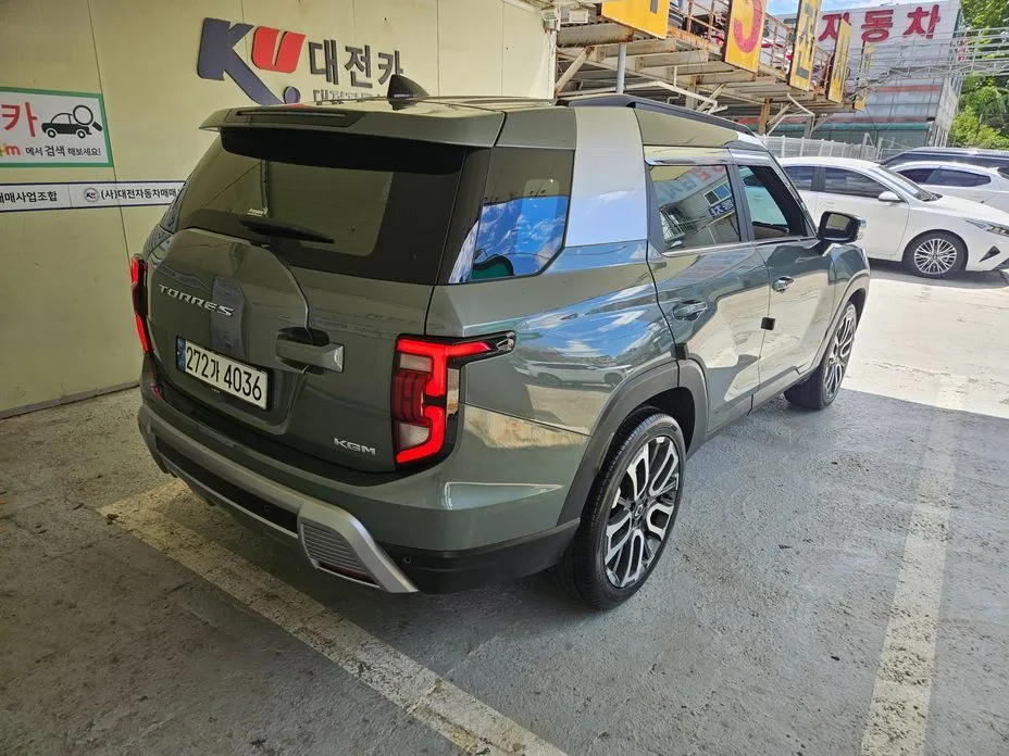 KG Mobility (Ssangyong) Torres — фото 6