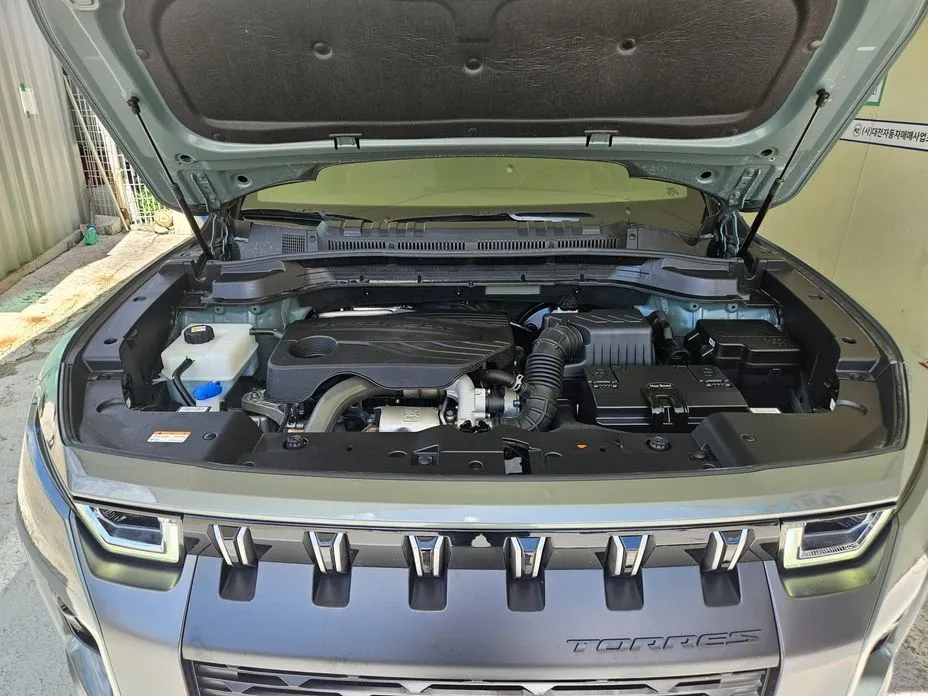 KG Mobility (Ssangyong) Torres — фото 10