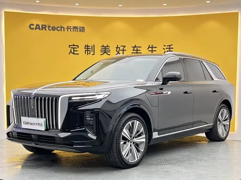 Hongqi E-HS9 — фото 10