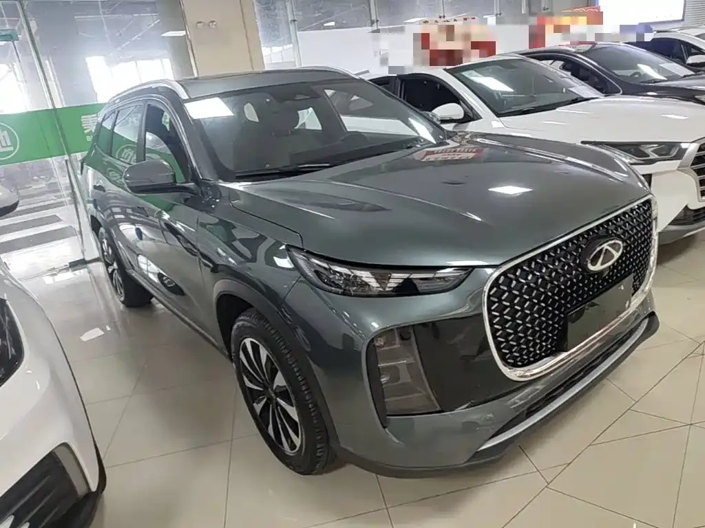 Chery Tiggo 8 PLUS — фото 2