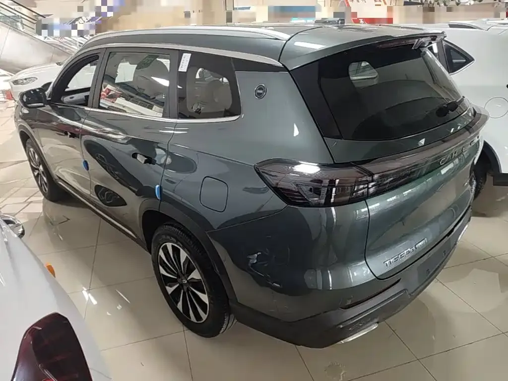 Chery Tiggo 8 PLUS — фото 9