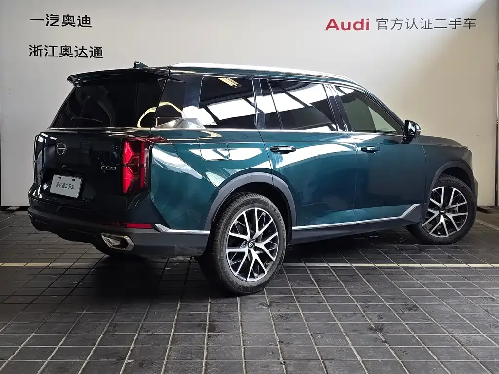 GAC Motor Trumpchi GS8 — фото 3