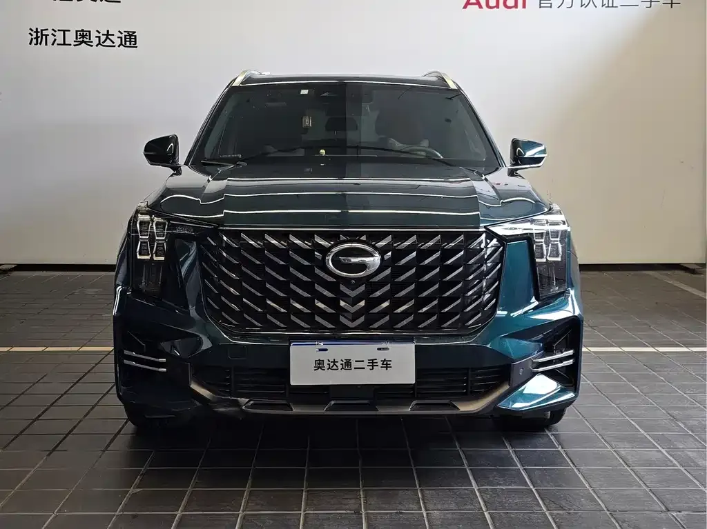 GAC Motor Trumpchi GS8 — фото 4