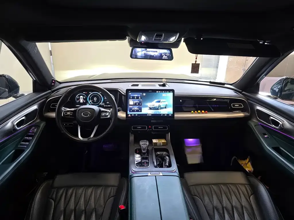 GAC Motor Trumpchi GS8 — фото 8