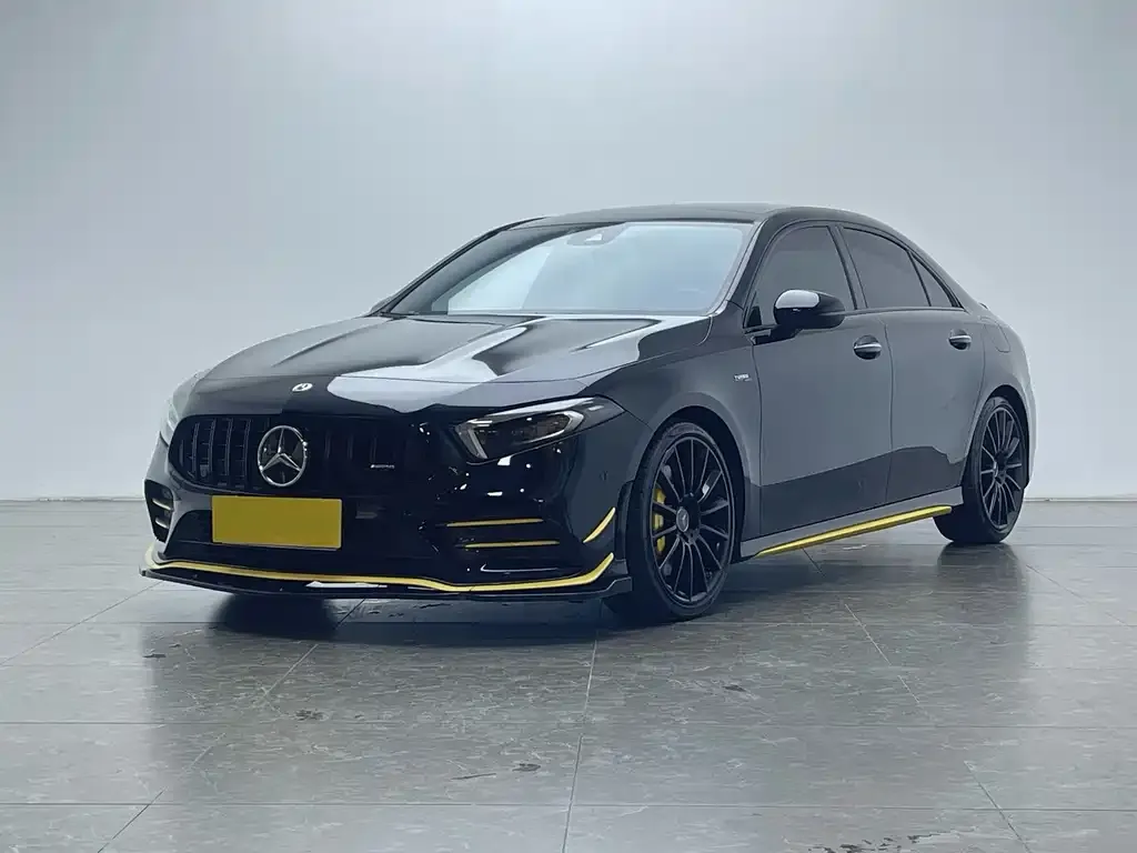 Mercedes-Benz A-Class AMG — фото 1