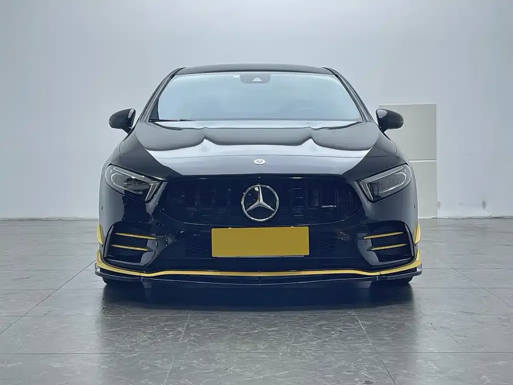 Mercedes-Benz A-Class AMG — фото 9