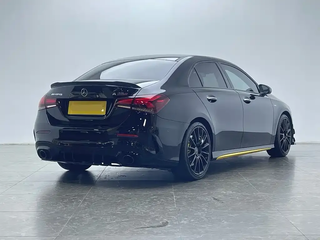 Mercedes-Benz A-Class AMG — фото 10
