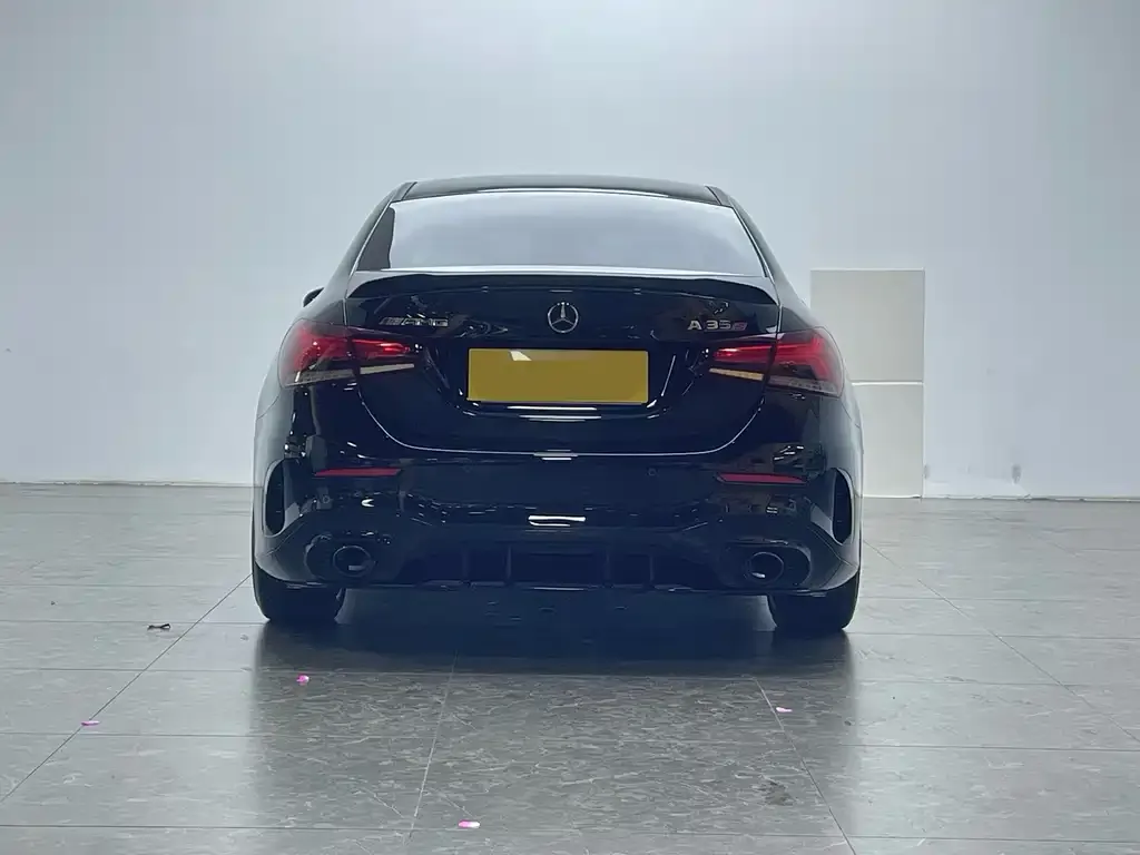 Mercedes-Benz A-Class AMG — фото 3