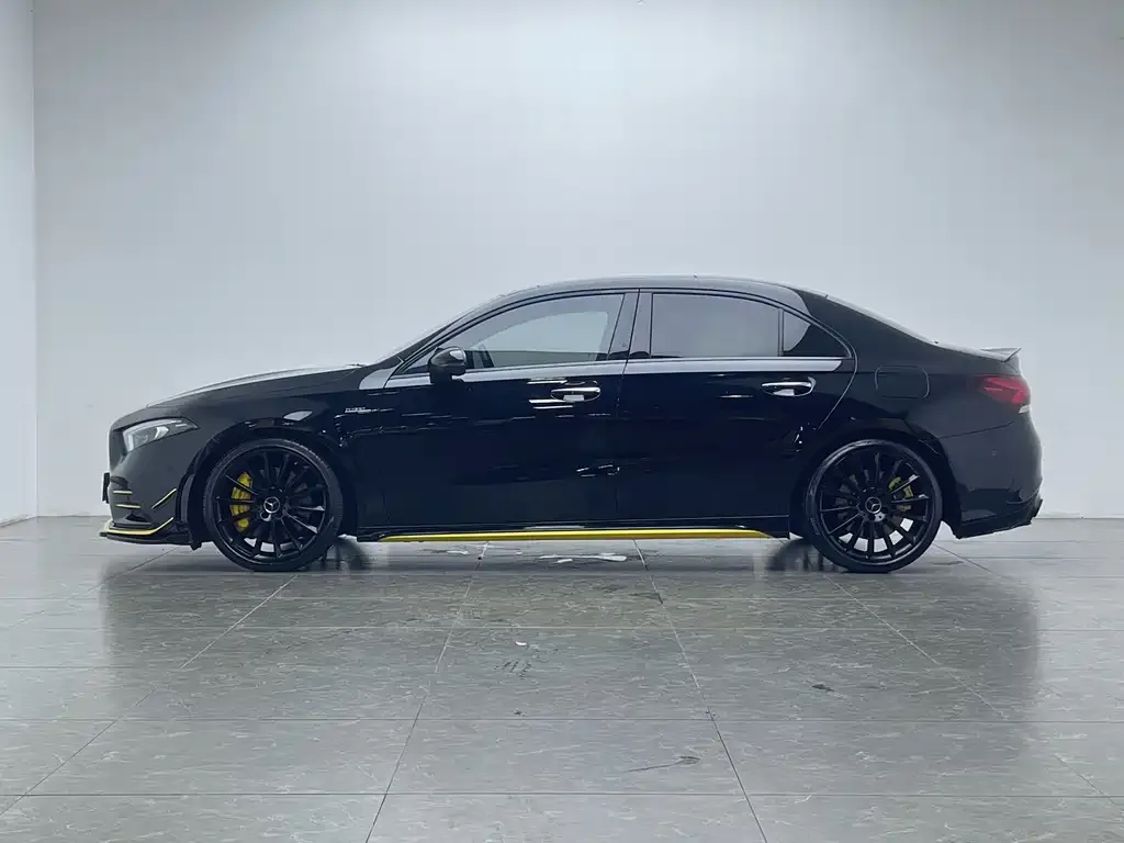 Mercedes-Benz A-Class AMG — фото 2