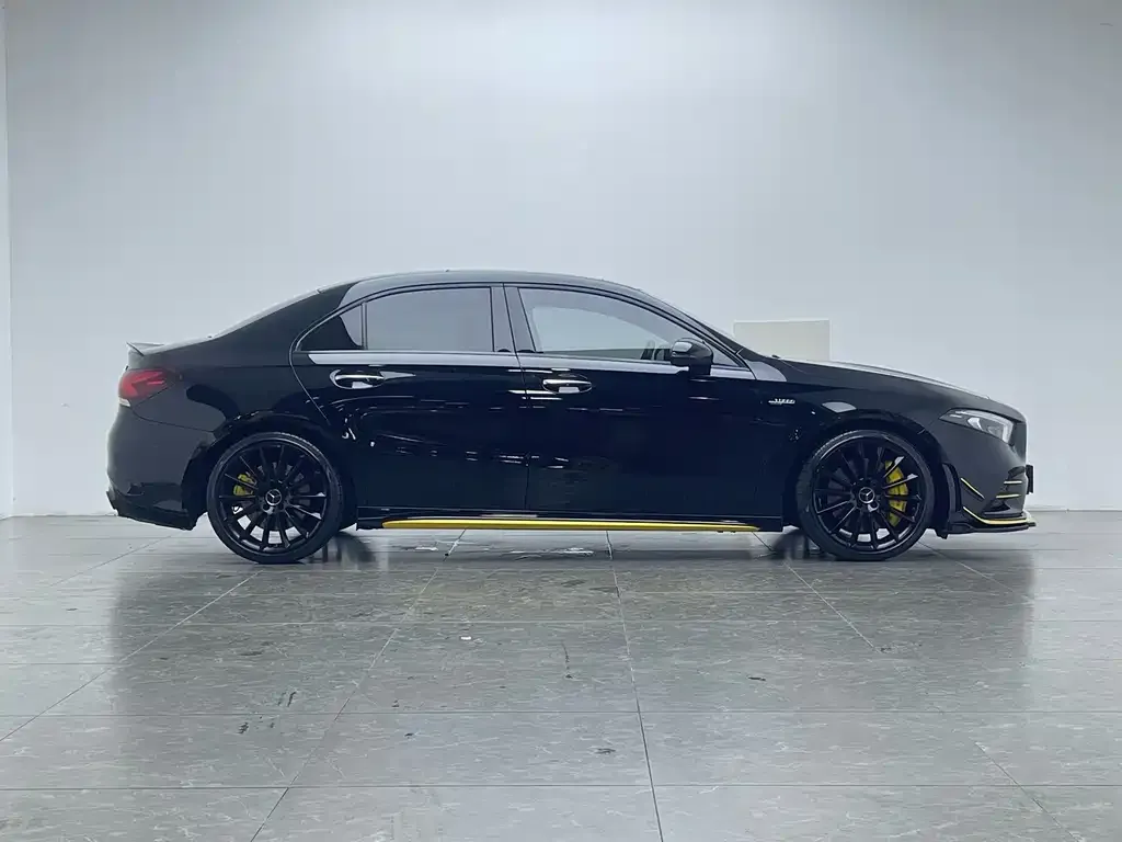 Mercedes-Benz A-Class AMG — фото 8