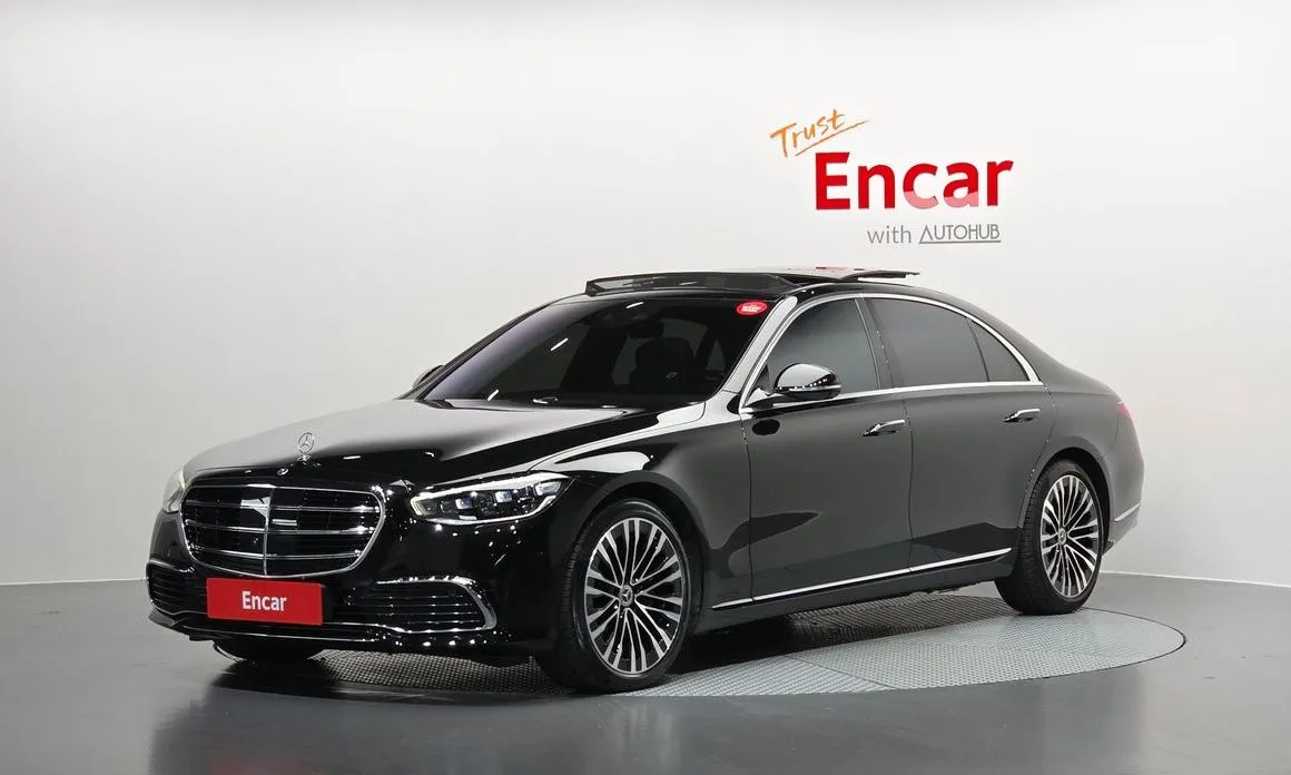 Mercedes-Benz S-Class — фото 1