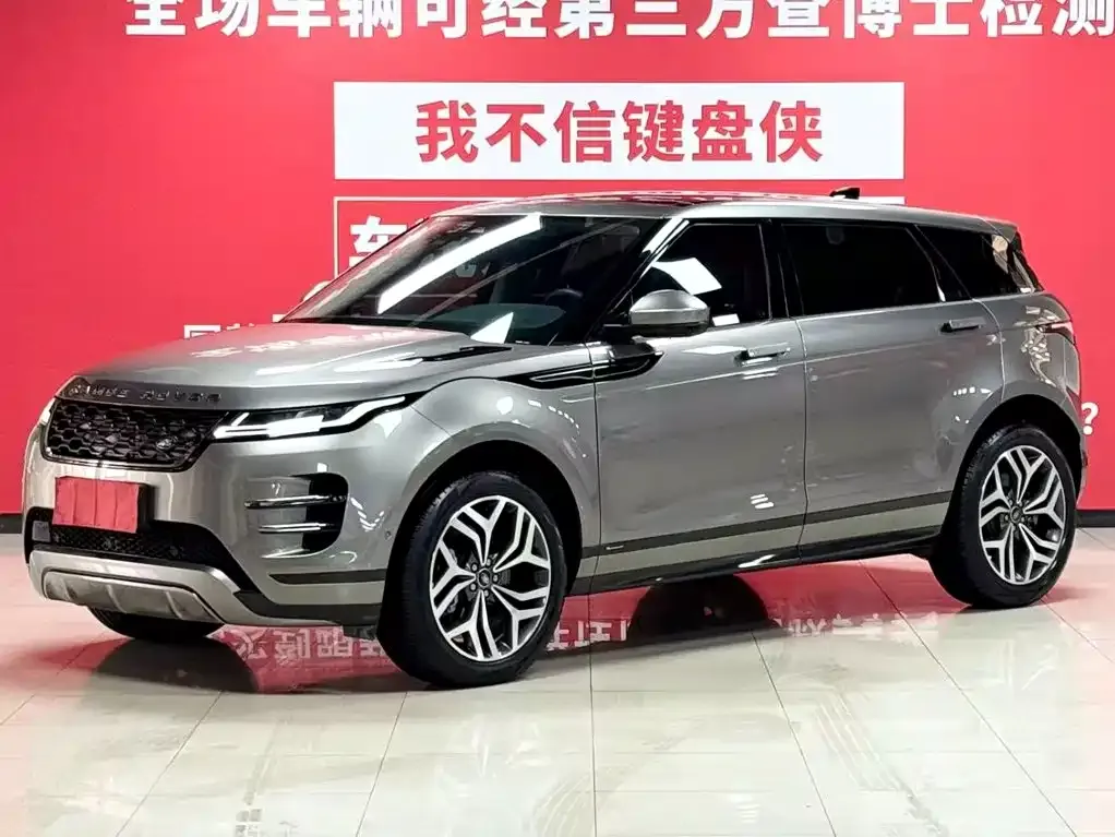 Land Rover Evoque — фото 1