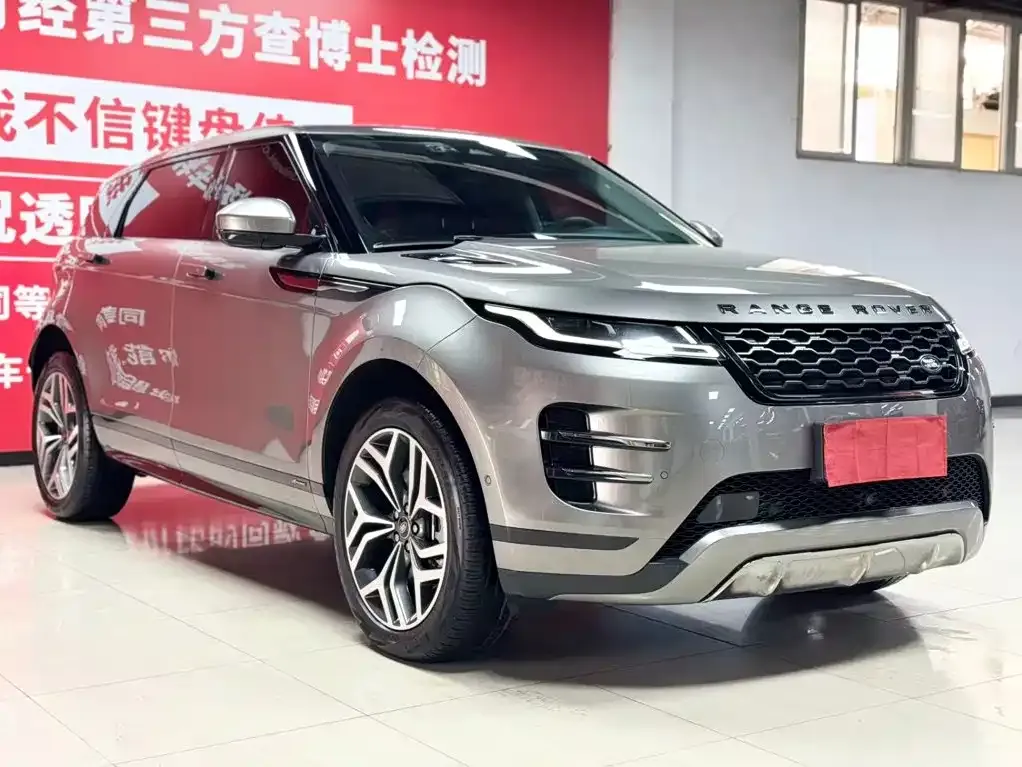 Land Rover Evoque — фото 9