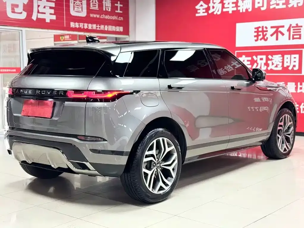 Land Rover Evoque — фото 8