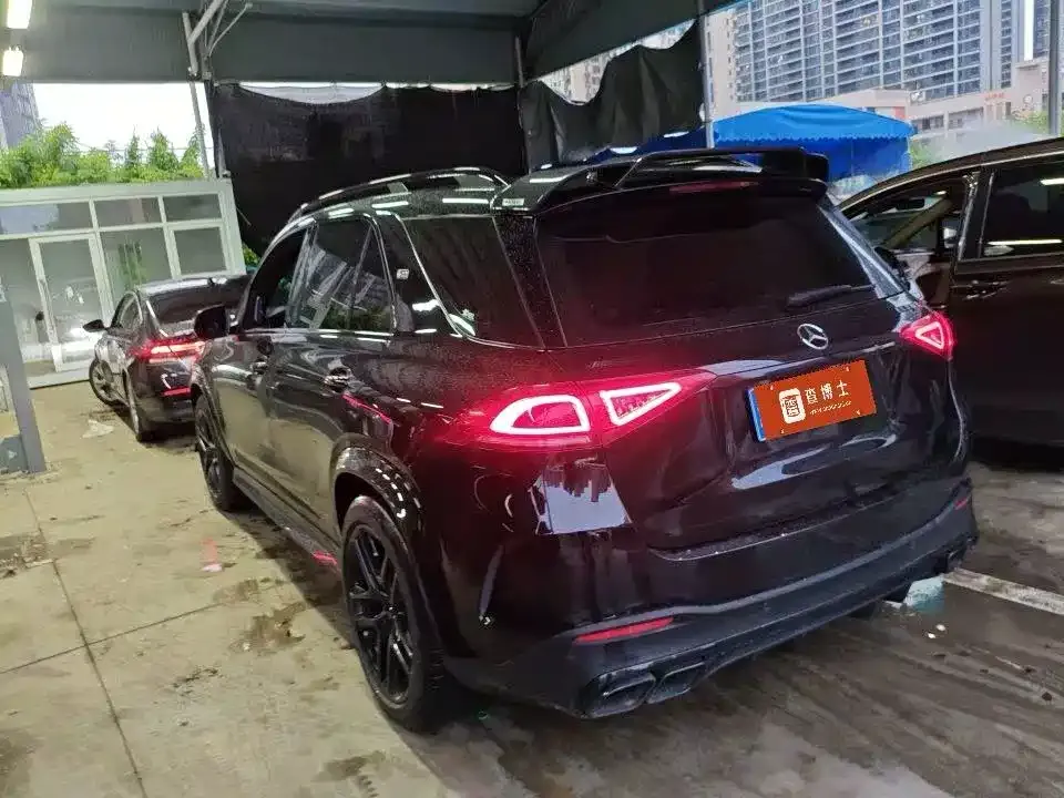 Mercedes-Benz GLE AMG — фото 2