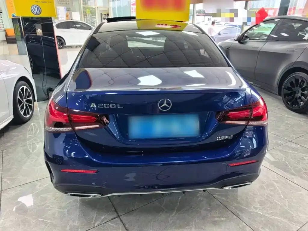 Mercedes-Benz A-Class — фото 2