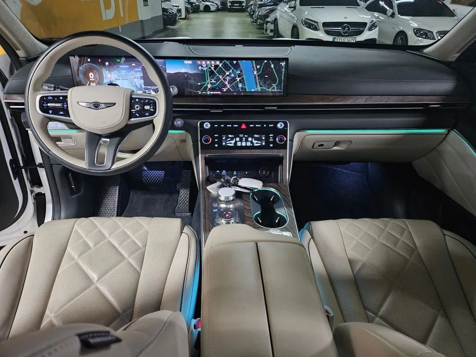Genesis GV80 — фото 10