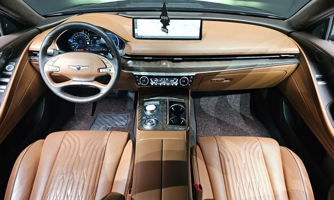 Genesis G80 — фото 10