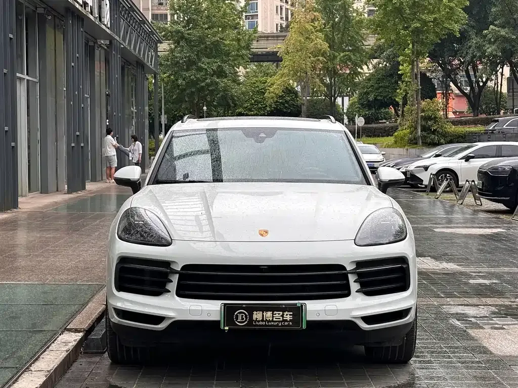 Porsche Cayenne Hybrid — фото 5