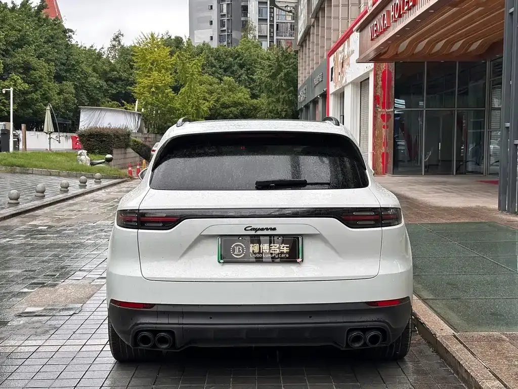 Porsche Cayenne Hybrid — фото 6
