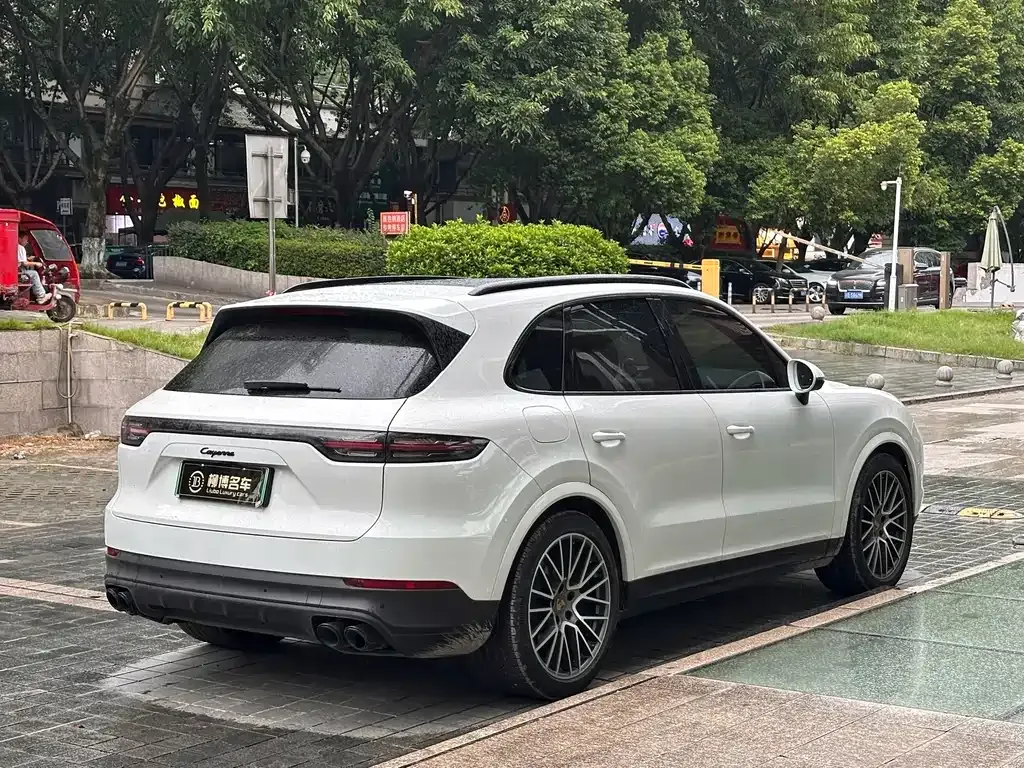 Porsche Cayenne Hybrid — фото 7