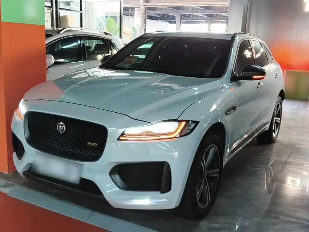 Jaguar F-PACE — фото 1