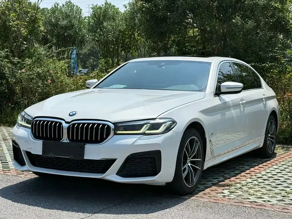 BMW 5 Series — фото 1