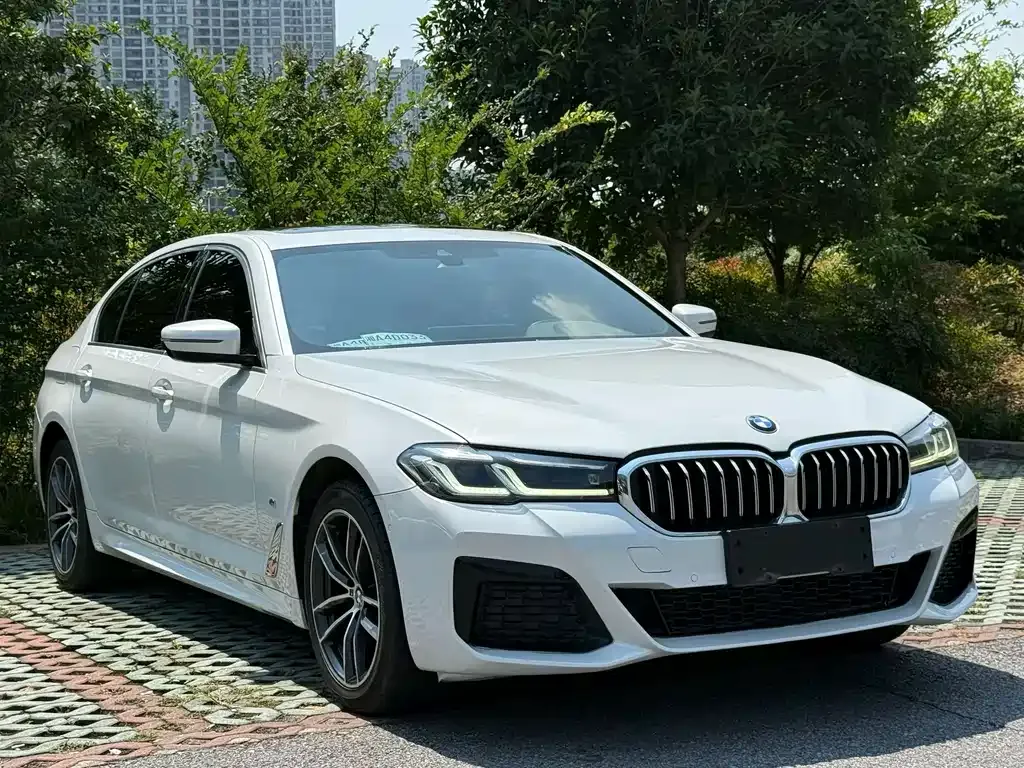 BMW 5 Series — фото 9