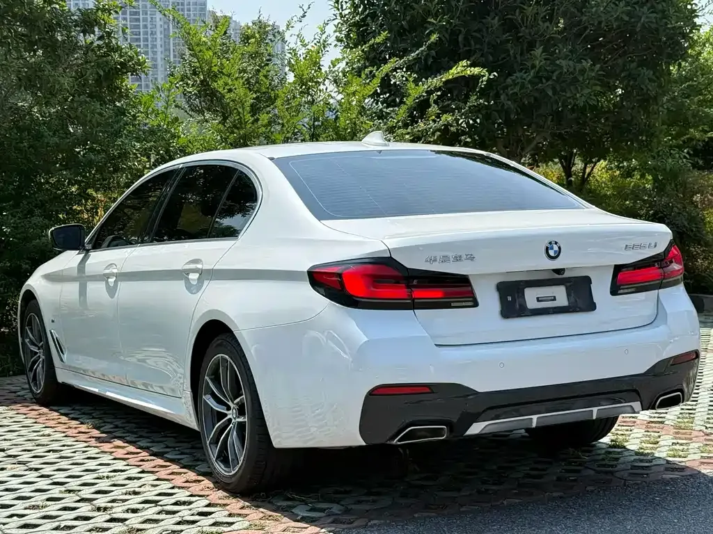 BMW 5 Series — фото 7