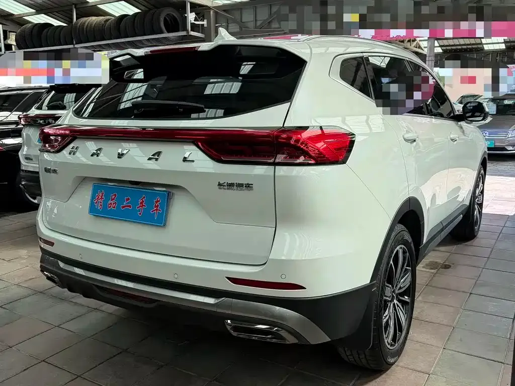 Haval H6 — фото 7