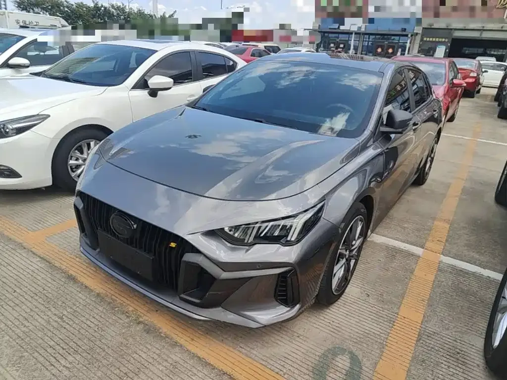 GAC Motor Shadow Leopard — фото 10