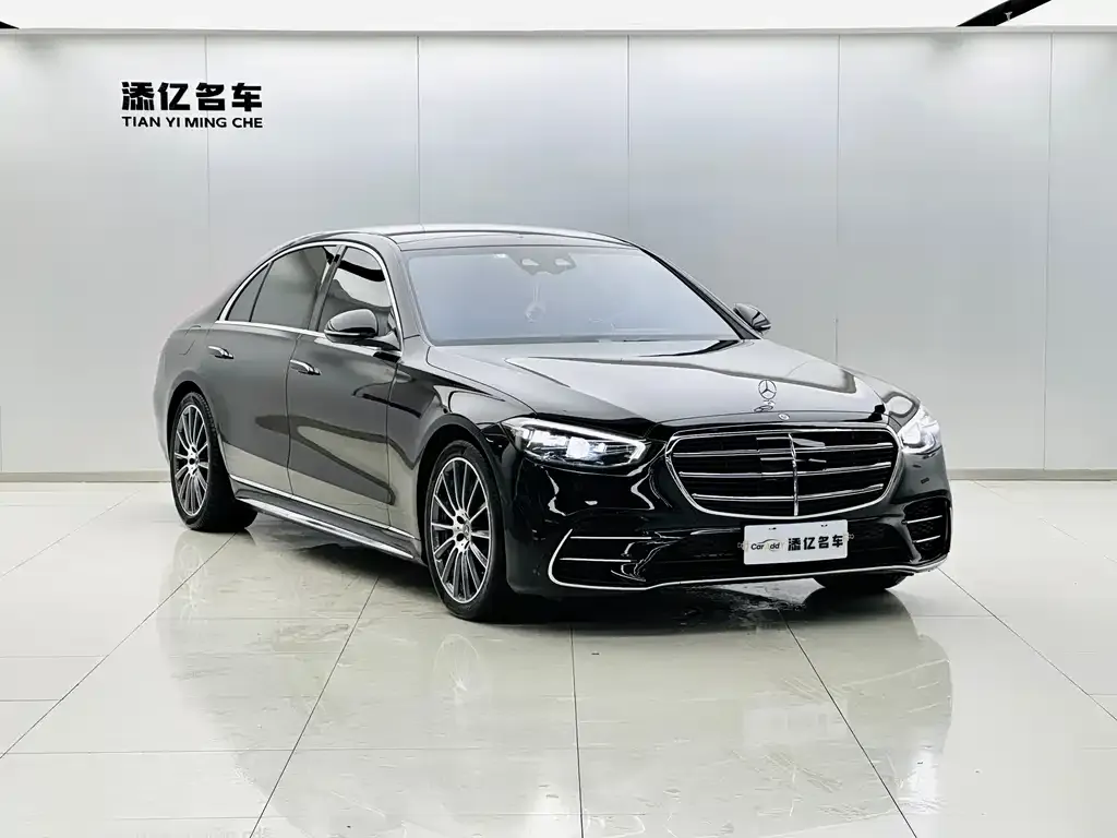 Mercedes-Benz S-Class — фото 2