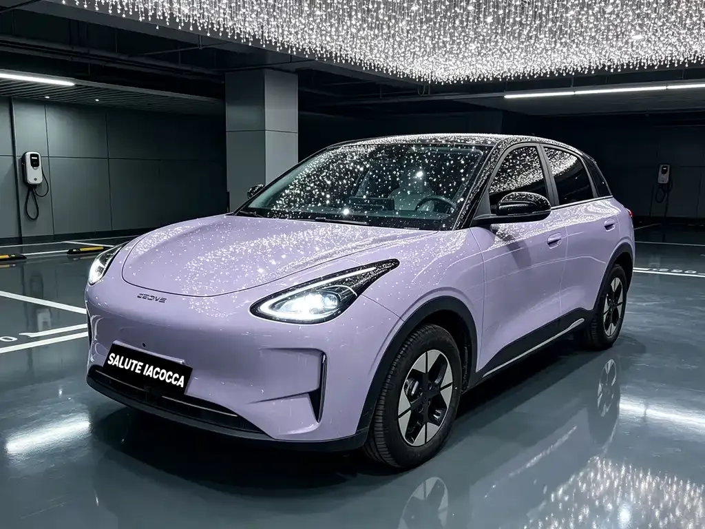Geely Starburst — фото 1