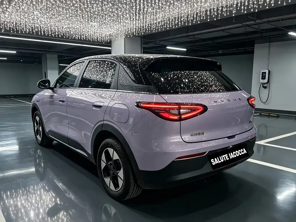 Geely Starburst — фото 4