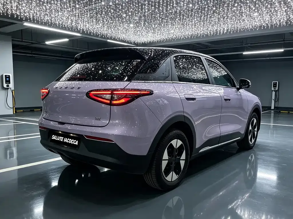 Geely Starburst — фото 7