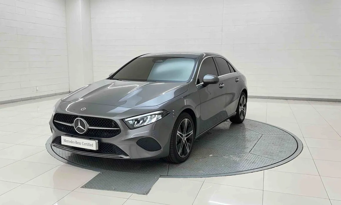 Mercedes-Benz A-Class — фото 1