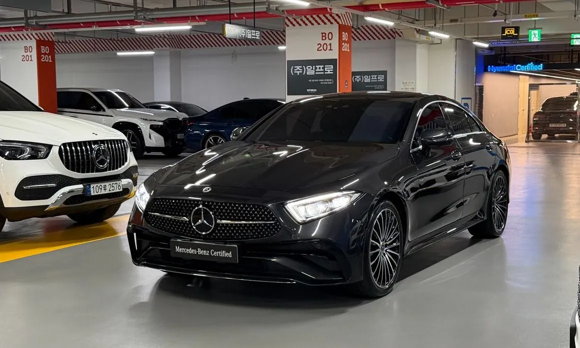 Mercedes-Benz CLS-Class — фото 1