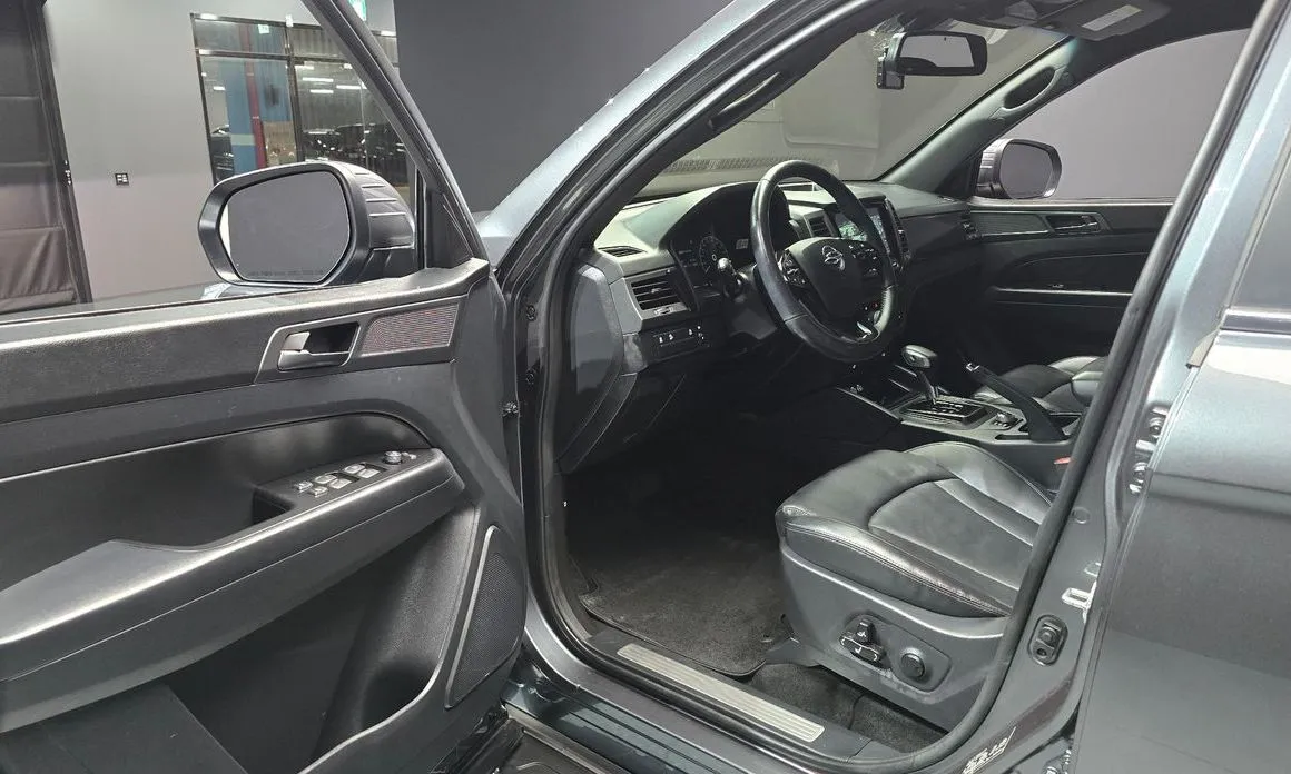 KG Mobility (Ssangyong) Rexton — фото 6